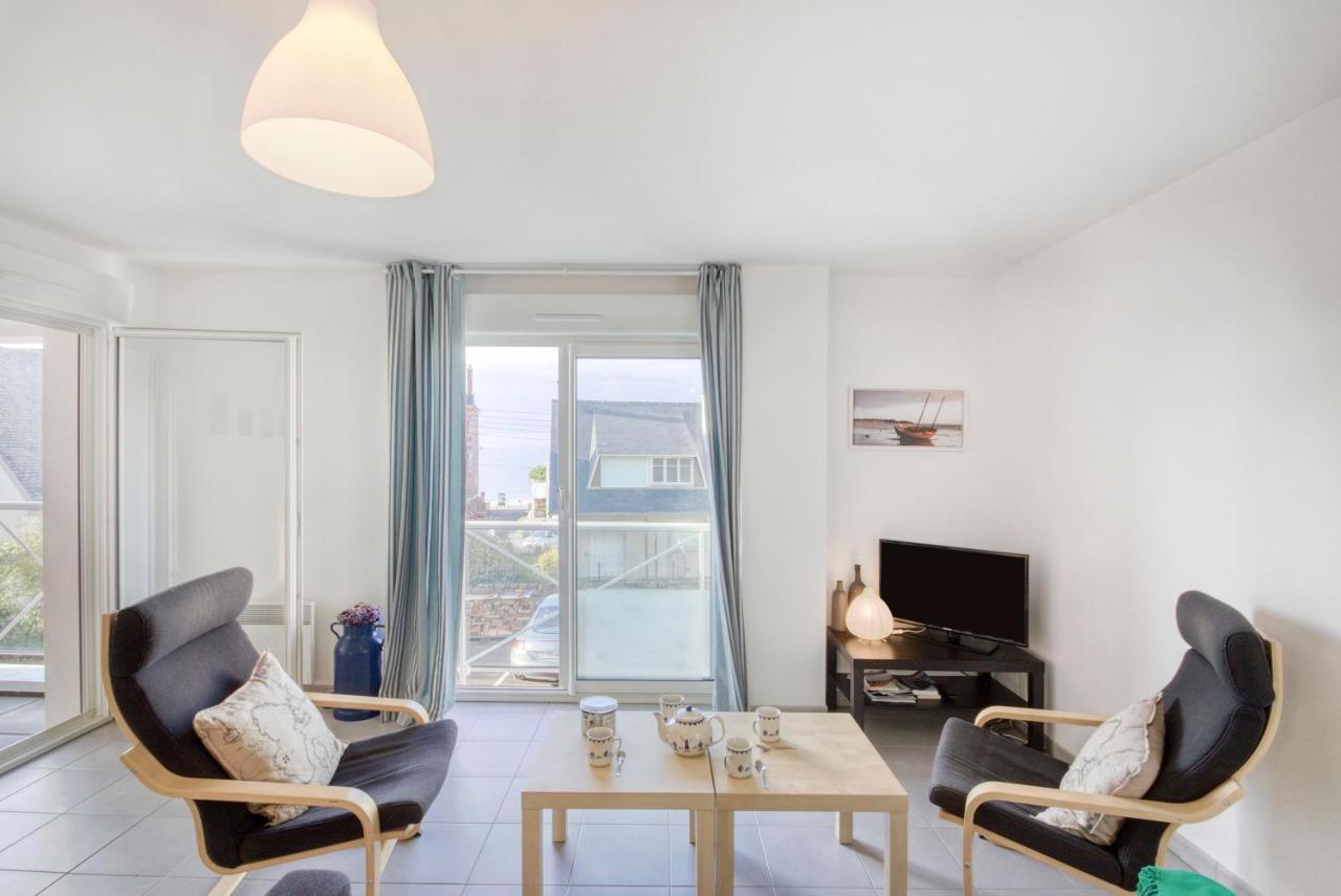 La Marinière - appartement vue mer - plage à 200 m Pleneuf-Val-Andre Exterior foto