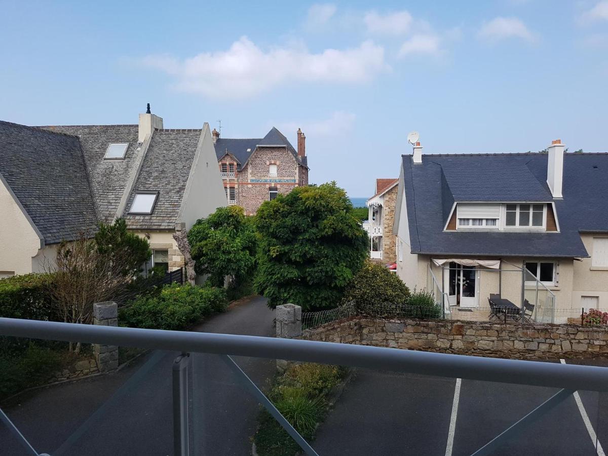 La Marinière - appartement vue mer - plage à 200 m Pleneuf-Val-Andre Exterior foto
